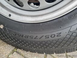 VW Crafter 35 Pritsche TDi Schiebe Plane L4