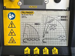 Palfinger Fly jib PJ 090 B Extra hydraulic function From ...