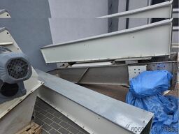 Przenośnik łańcuchowy i ślimakowy