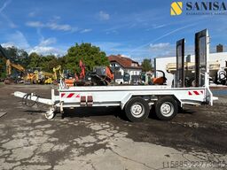 Obermaier T105 Tieflader/Rampen