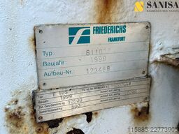 Obermaier T105 Tieflader/Rampen