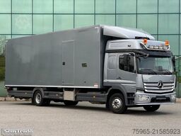 MERCEDES-BENZ Atego 1221 EURO 6 ISOLATED BOX + HEATER SIDE DOO