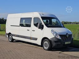 RENAULT MASTER 2.3 L3H2 Dubbele Cabine Airco NAP 1e Eig...