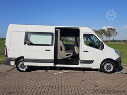 RENAULT MASTER 2.3 L3H2 Dubbele Cabine Airco NAP 1e Eig...