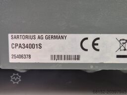 Sartorius Tare CPA34001S Analytical Balance CPA34001S