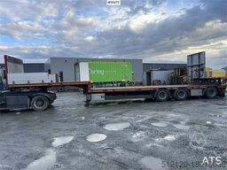 HRD 3 axle jumbo semi w/ extension of 5.5 metres