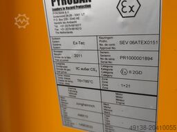 Jungheinrich AMX 10 - Ex II GD