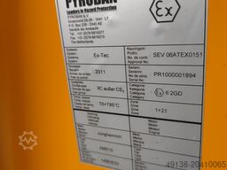 Jungheinrich AMX 10 - Ex II GD