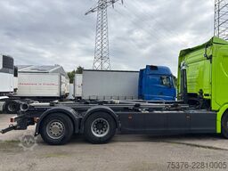 SCANIA R460 Retarder Lift. Lenkachse Klima Meiller RS