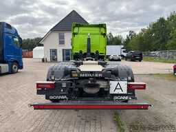 SCANIA R460 Retarder Lift. Lenkachse Klima Meiller RS