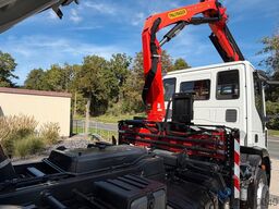 IVECO Eurocargo 180-320 KRAN 14m FUNK KIPPER AHK