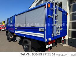MERCEDES-BENZ 917AF 4x4 lange Achse  97km/h 7,5t orig.19tkm