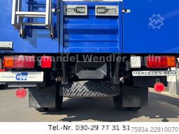 MERCEDES-BENZ 917AF 4x4 lange Achse  97km/h 7,5t orig.19tkm