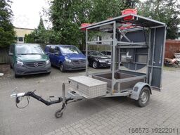 Berghaus AM3 Verkehrsleitanhänger Absperrtafel