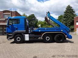 MAN 26.400 TGS MEILLER Absetzkipper + Lenkachse