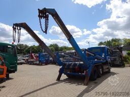 MAN 26.400 TGS MEILLER Absetzkipper + Lenkachse