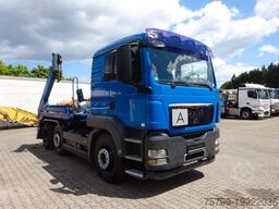 MAN 26.400 TGS MEILLER Absetzkipper + Lenkachse