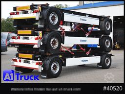 KRONE 3 er Paket Standard BDF, Bj 2017 SAF Achse