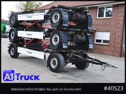 KRONE 3 er Paket Standard BDF, Bj 2016 SAF Achse