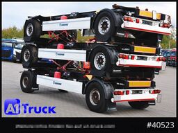 KRONE 3 er Paket Standard BDF, Bj  2016  SAF Achse