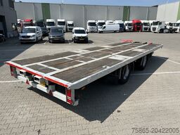 DAF LF 320 FA 19T + Burg BPM 0018 Trailer / Effer 1...