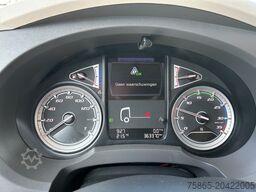 DAF LF 320 FA 19T + Burg BPM 0018 Trailer / Effer 1...