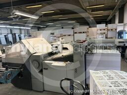  Heidelberg Stahlfolder KH78/82 4KTL-PF- 2013