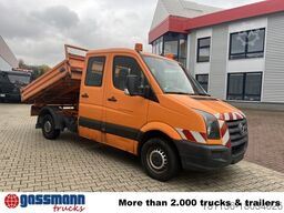 Volkswagen Crafter 2.5 TDI 4x2 Doka, Meiller Kipper
