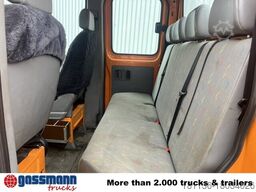Volkswagen Crafter 2.5 TDI 4x2 Doka, Meiller Kipper