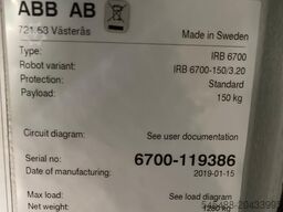 ABB IRB6700-150/3.20