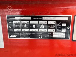 JLG 460SJ Hoogwerker Telescoophoogwerker