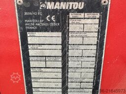 Manitou 170AETJ L Hoogwerker Knikarmhoogwerker