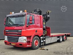 DAF DAF CF 85.340 6x2 / EFFER 37 tm CRANE / KRAN