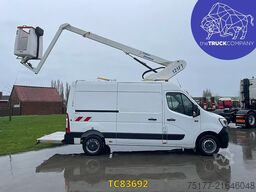 Renault Master 145.35 nacelle