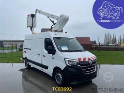 Renault Master 145.35 nacelle