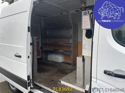 Renault Master 145.35 nacelle