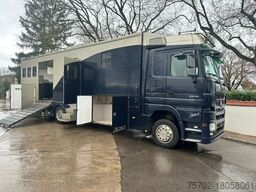 Mercedes-Benz Actros 2541 4-5 Pferde Popout 2 Wohnungen