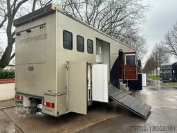 Mercedes-Benz Actros 2541 4-5 Pferde Popout 2 Wohnungen