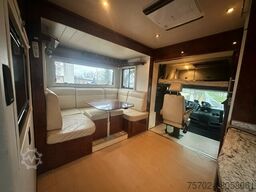 Mercedes-Benz Actros 2541 4-5 Pferde Popout 2 Wohnungen