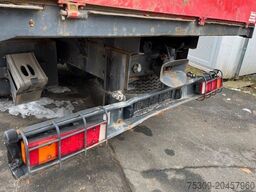 SCANIA H 93 mit PK 14500 FB & 2 to. Seilwinde