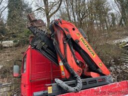 SCANIA H 93 mit PK 14500 FB & 2 to. Seilwinde