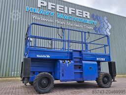 Haulotte H12SX Diesel, 4x4 Drive, 12m Working Height, 700kg