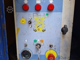 Haulotte H12SX Diesel, 4x4 Drive, 12m Working Height, 700kg