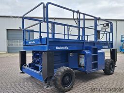 Haulotte H12SX Diesel, 4x4 Drive, 12m Working Height, 700kg