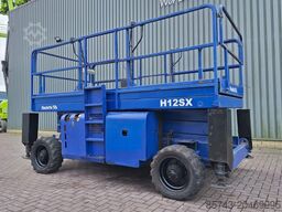 Haulotte H12SX Diesel, 4x4 Drive, 12m Working Height, 700kg