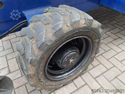 Haulotte H12SX Diesel, 4x4 Drive, 12m Working Height, 700kg