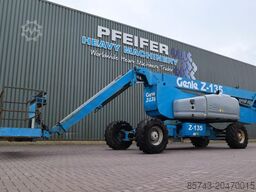 Genie Z135/70 Diesel, 4x4x4 Drive, 43m Lifting Height, 2