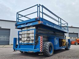 Holland Lift Megastar G320DL30 4WDS/N Diesel, 4x4x4 Drive, 34m