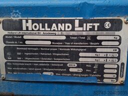Holland Lift Megastar G320DL30 4WDS/N Diesel, 4x4x4 Drive, 34m