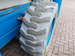 Holland Lift Megastar G320DL30 4WDS/N Diesel, 4x4x4 Drive, 34m